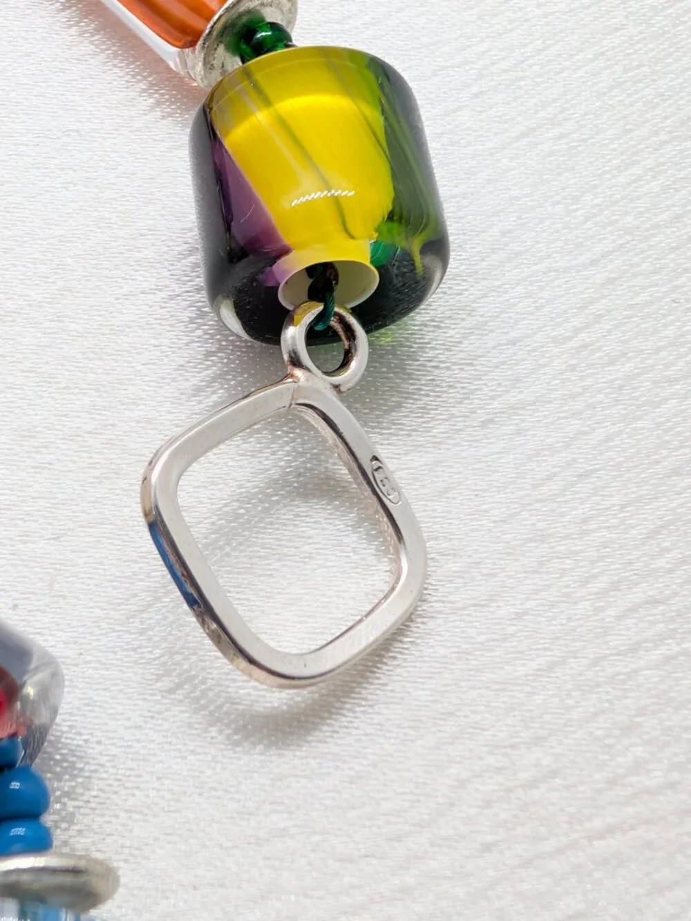 Fiesta Fun ...  2 HOSTS PICKED!!  NEW colorful glass bracelet